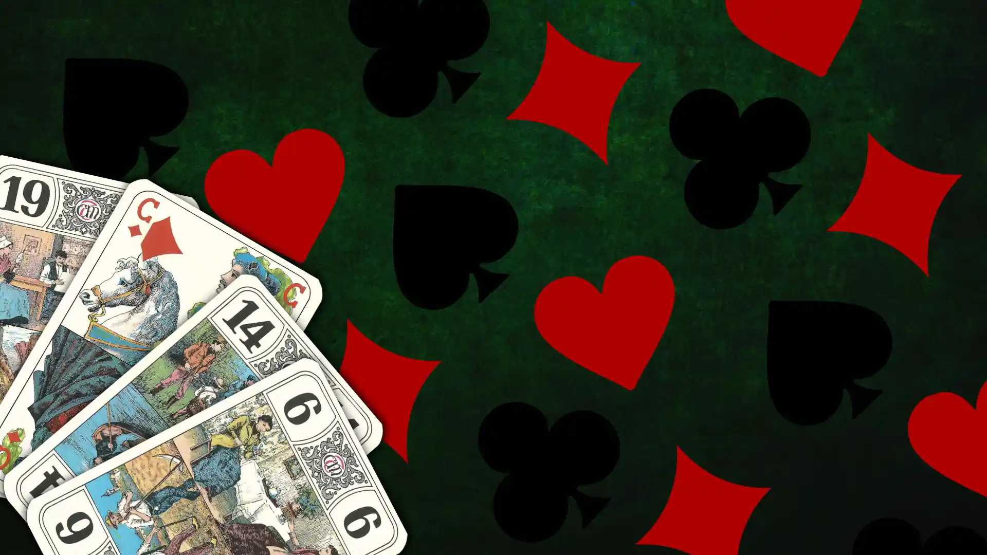 Tarot cards