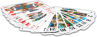 טארוט playing cards